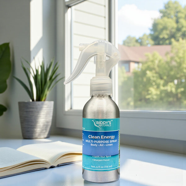 Clean Energy Body · Air · Linen Multi-Purpose Spray