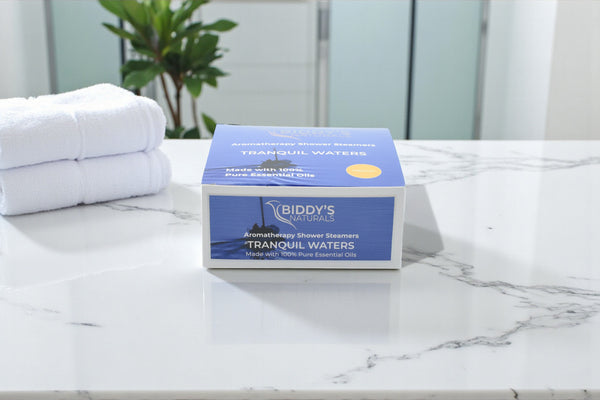 Tranquil Waters Shower Steamers 12-Pack