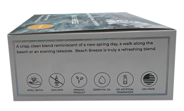 Beach Breeze Shower Steamers 12-Pack