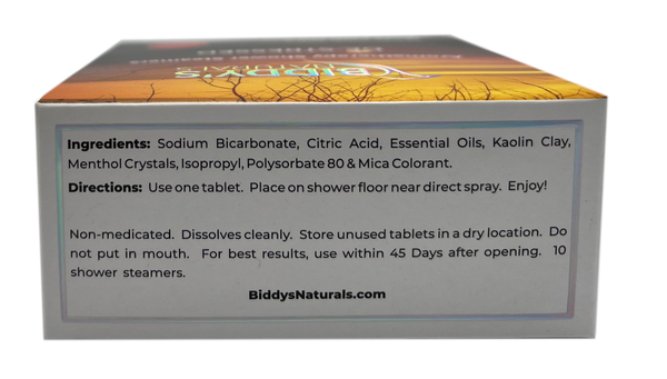 De-Stressed Shower Steamers 12-Pack
