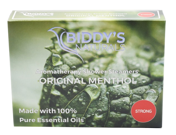 Menthol Shower Steamers 2-Pack