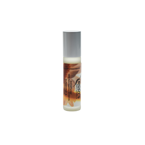 Clementine, Pink Grapefruit, Lemon & Orange Sunshine & Happiness Roll On made with 100% Pure Essential Oils