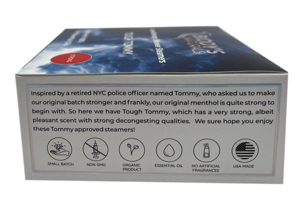 Tough Tommy Shower Steamers 12-Pack