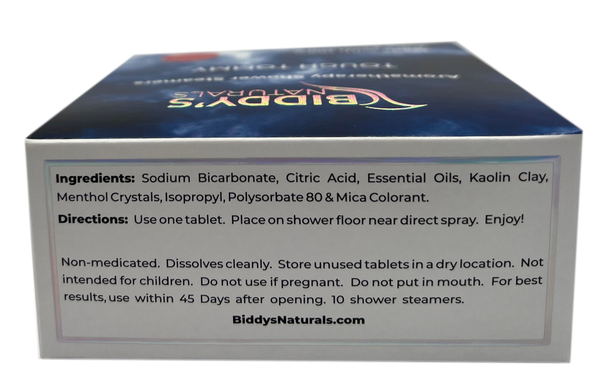 Tough Tommy Shower Steamers 12-Pack