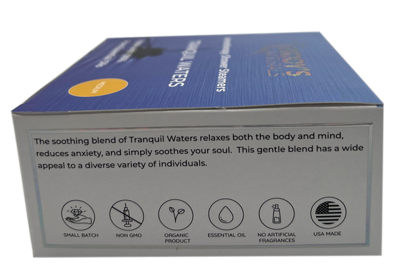 Tranquil Waters Shower Steamers 12-Pack