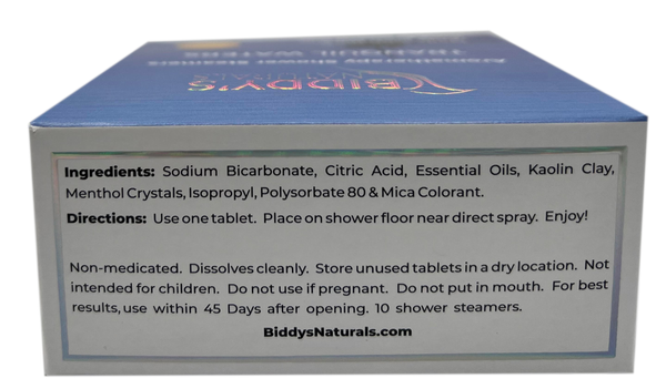 Tranquil Waters Shower Steamers 12-Pack