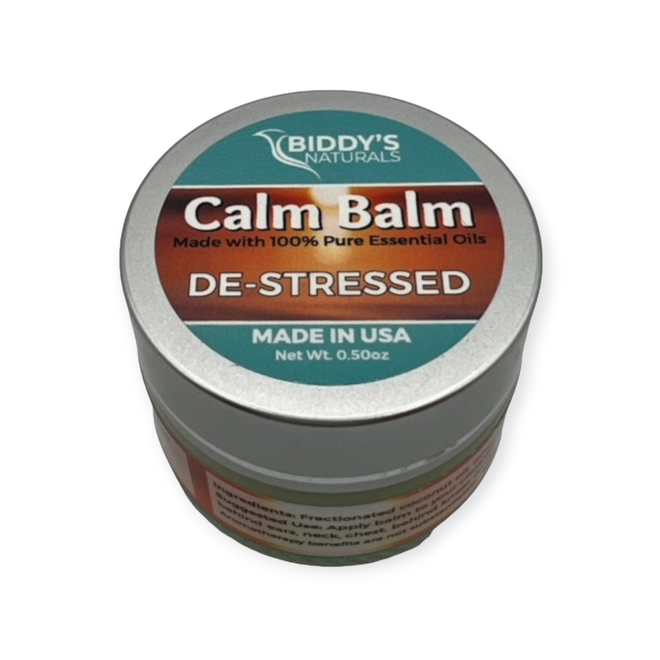 Calm Balm Solid Perfume
