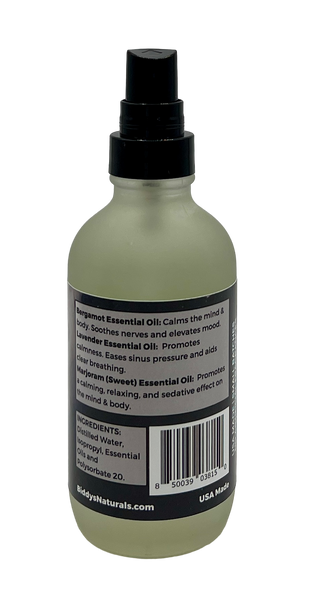 Nighty Night Linen Spray made with 100% Pure Essential Oils Bergamot, Lavender & Marjoram