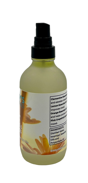 Clementine, Pink Grapefruit, Lemon & Orange SUNSHINE & HAPPINESS Linen Spray made with 100% Pure Essential Oils