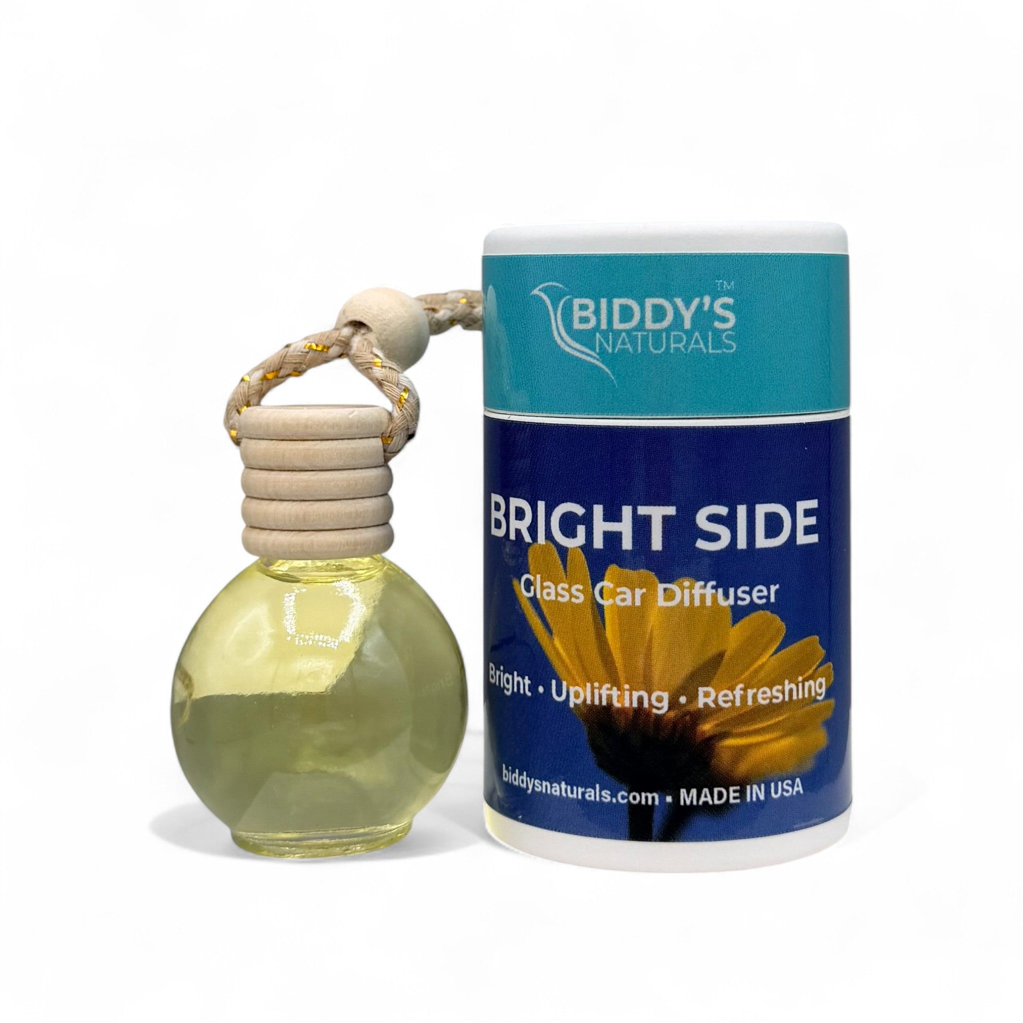 Bright Side Glass Car Diffuser