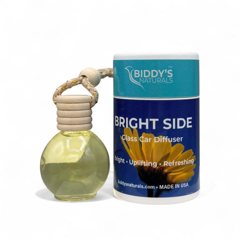 Bright Side Glass Car Diffuser