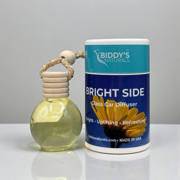 Bright Side Glass Car Diffuser