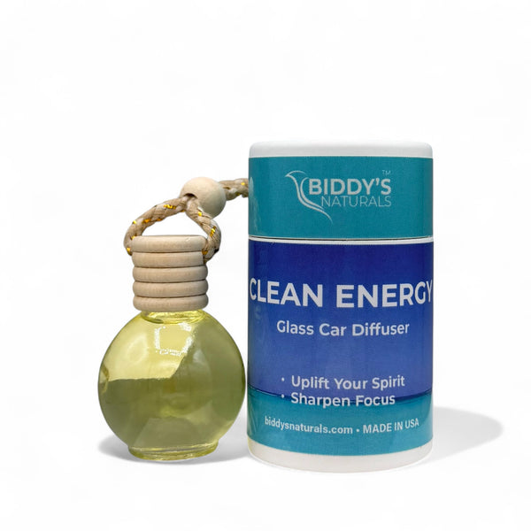 Clean Energy Glass Car Diffuser