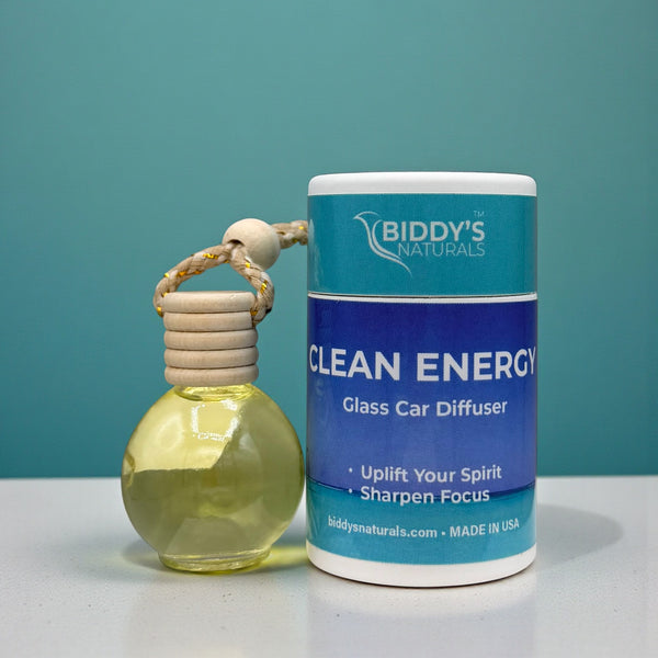 Clean Energy Glass Car Diffuser