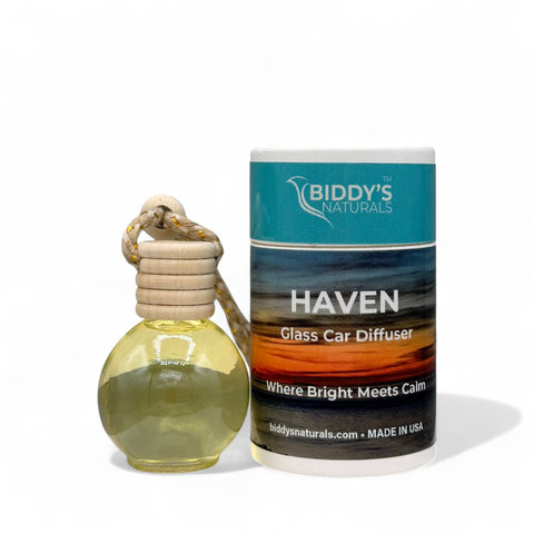 Haven Glass Car Diffuser