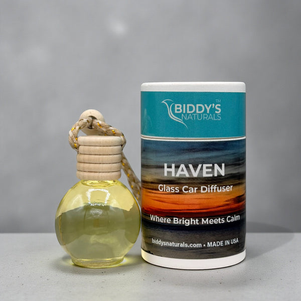 Haven Glass Car Diffuser