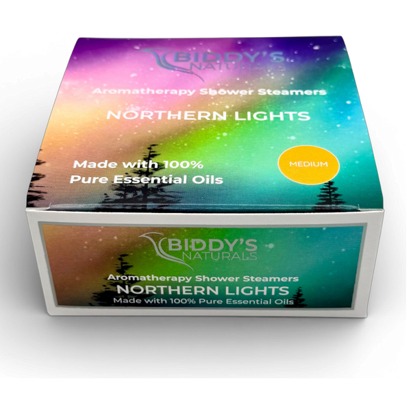 Northern Lights Shower Steamers 12-Pack  **MEDIUM**
