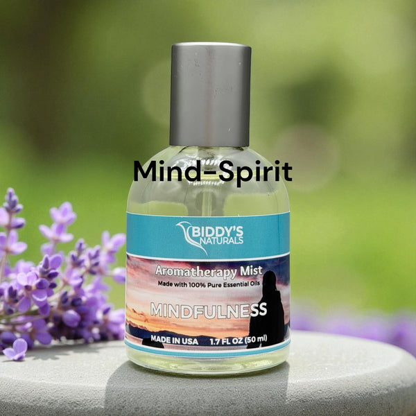 Mindfulness Mist – Concentrated Blend for Focus & Calm