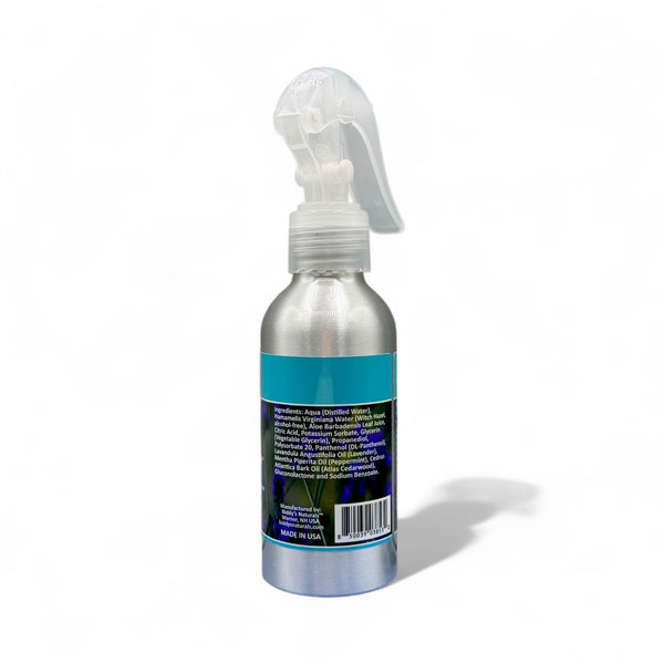 Lavender Mint Cedar Tissue & Courtesy Spray – Cooling, Clean & Comforting 4oz.