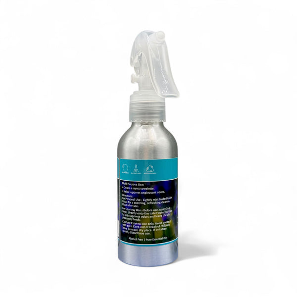 Lavender Mint Cedar Tissue & Courtesy Spray – Cooling, Clean & Comforting 4oz.