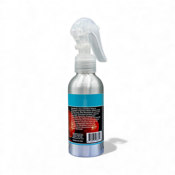 Clementine Rosewood Tissue & Courtesy Spray – Citrus-Soft, Warm & Elegant 4oz