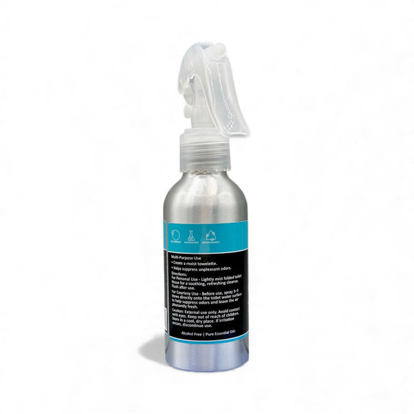 Clementine Rosewood Tissue & Courtesy Spray – Citrus-Soft, Warm & Elegant 4oz