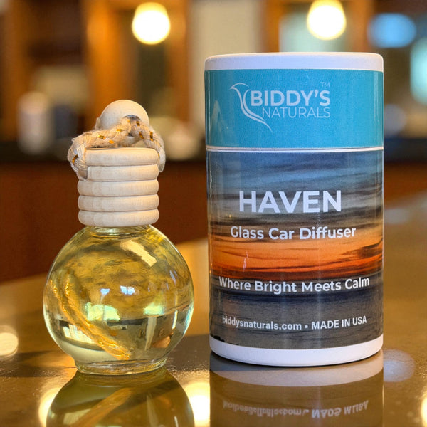 Haven Glass Car Diffuser