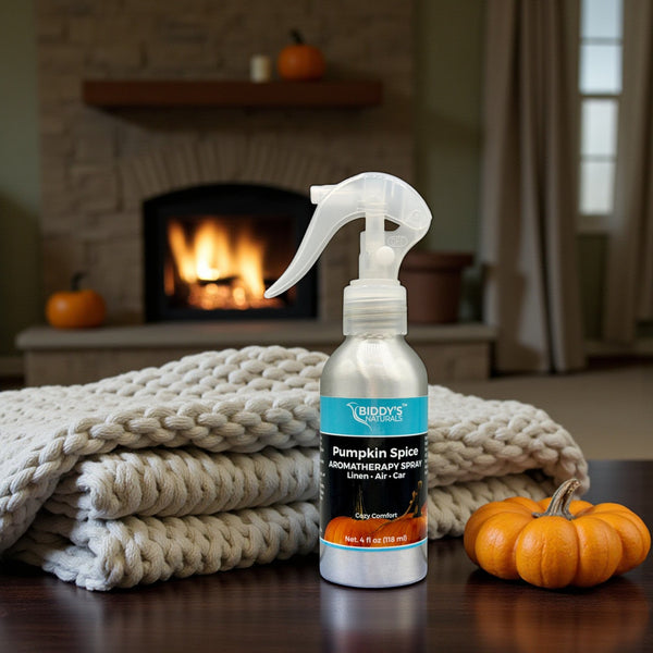 Pumpkin Spice Aromatherapy Spray (Seasonal)