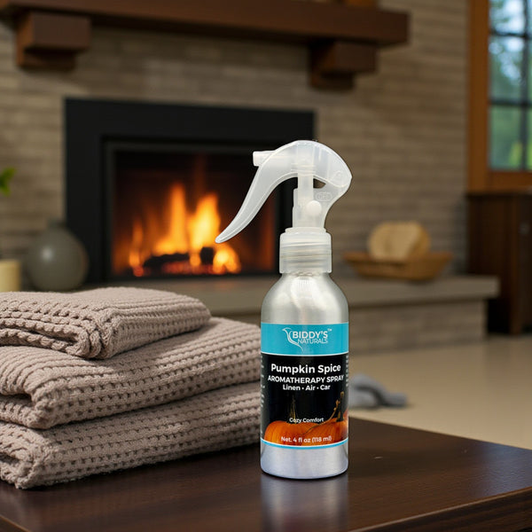 Pumpkin Spice Aromatherapy Spray (Seasonal)