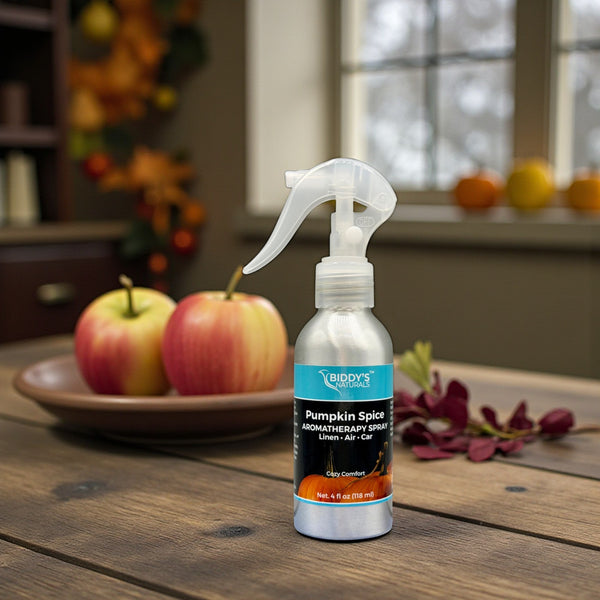 Pumpkin Spice Aromatherapy Spray (Seasonal)