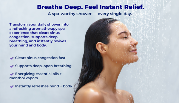 Menthol Shower Steamers 12-Pack  ***STRONG***