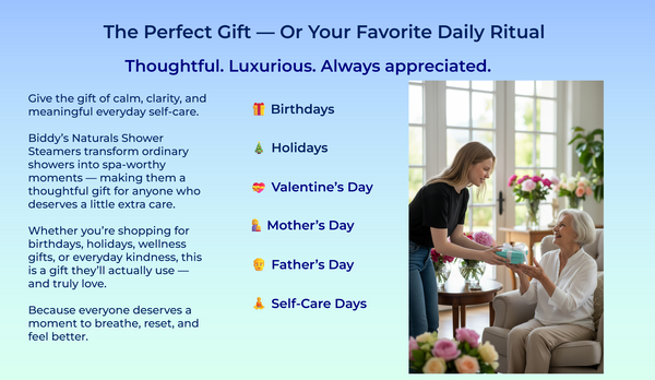 Menthol Shower Steamers 12-Pack  ***STRONG***