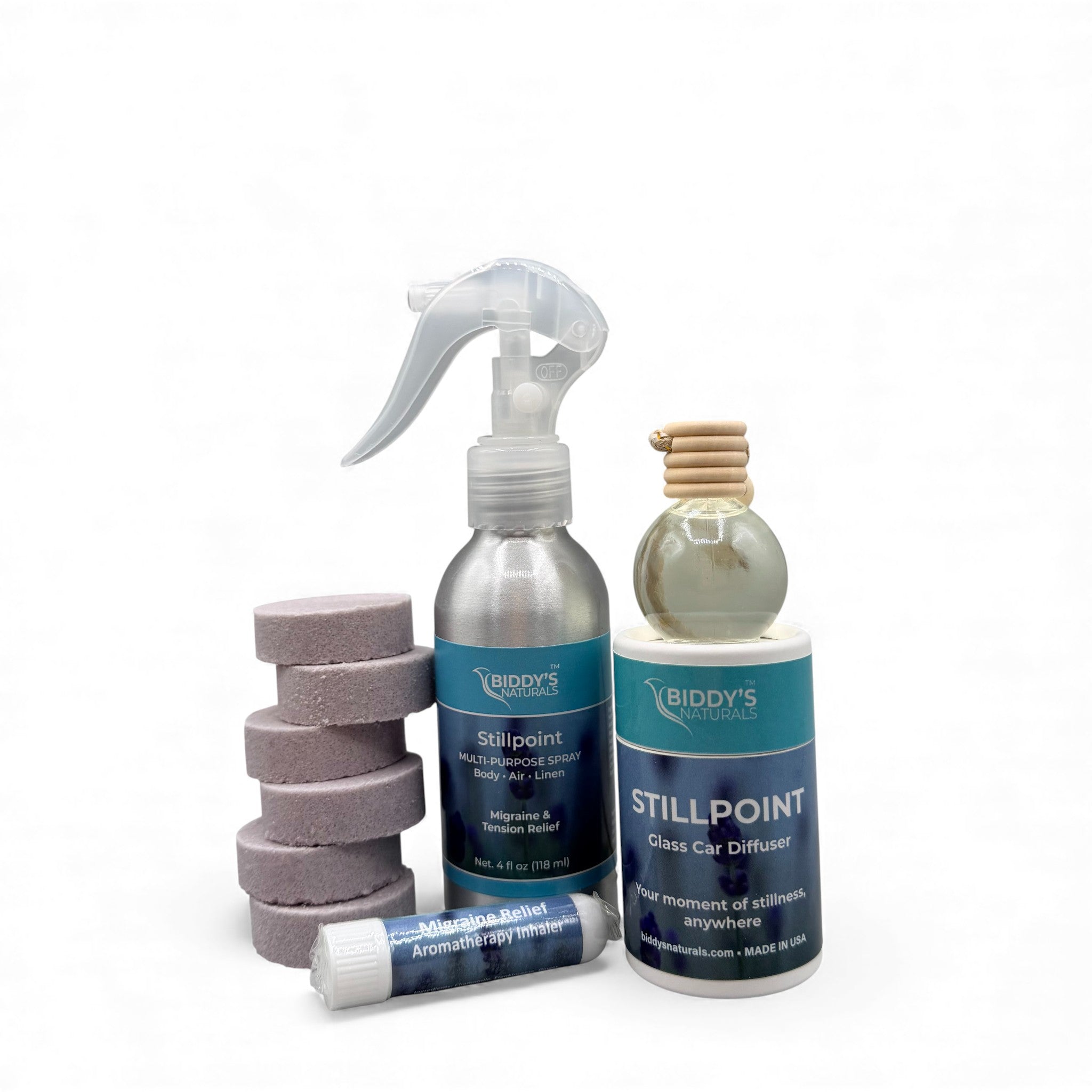 Stillpoint Care Set – Biddy's Naturals