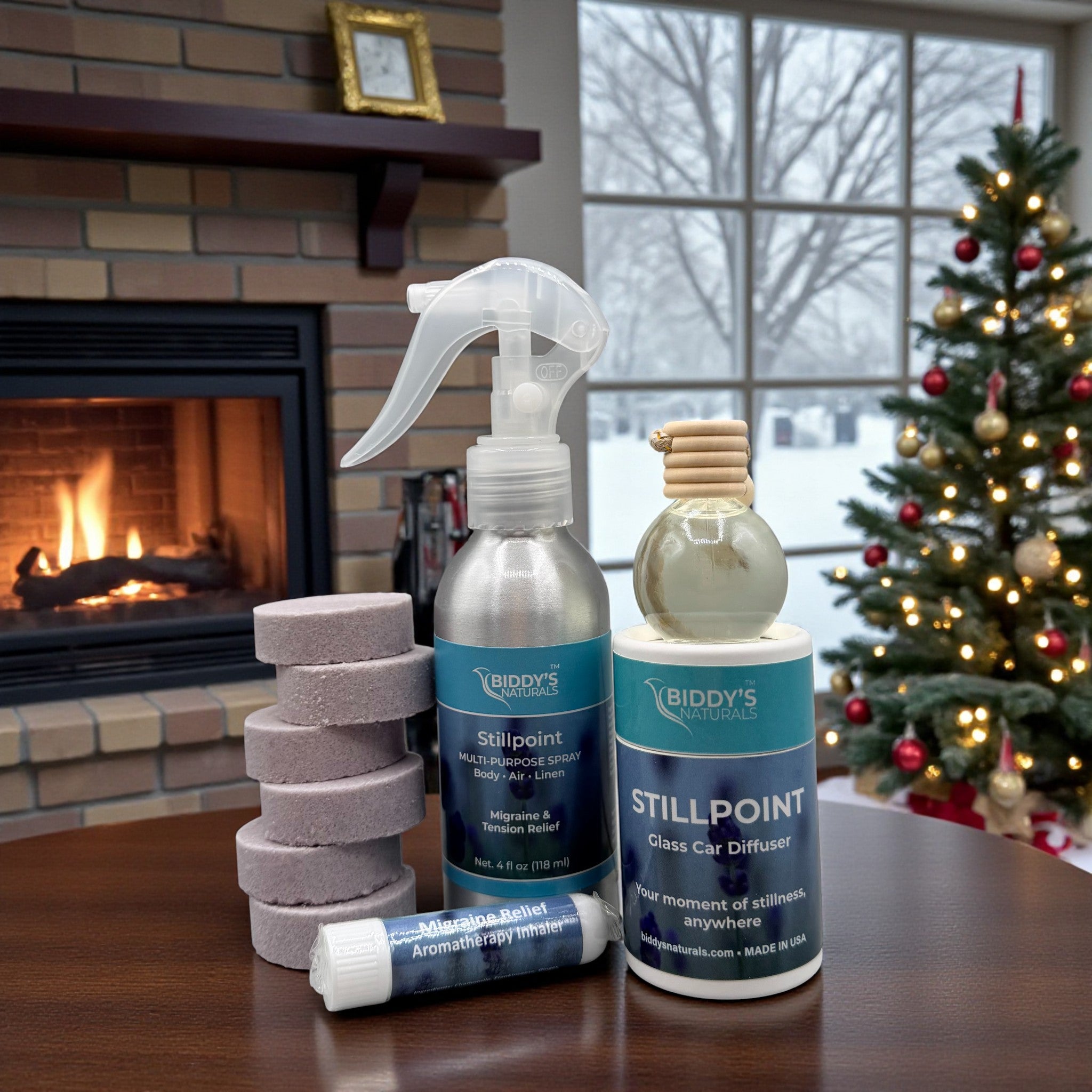 Stillpoint Care Set – Biddy's Naturals