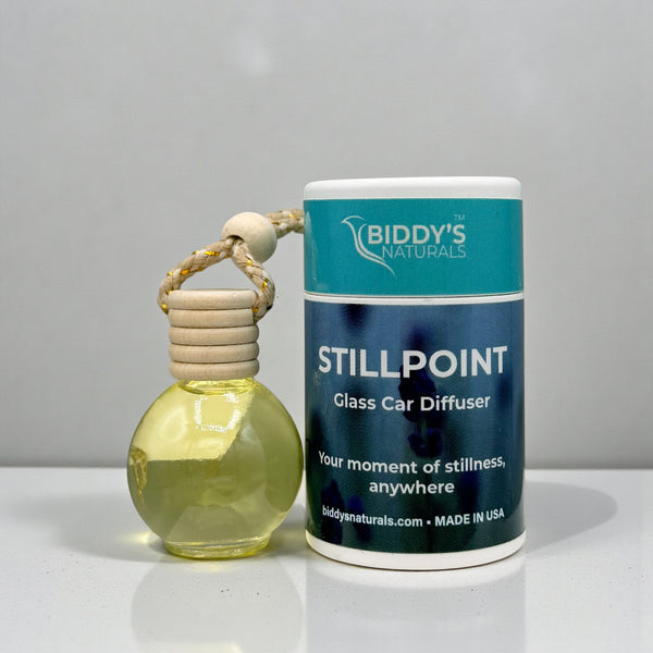 Stillpoint Glass Car Diffuser