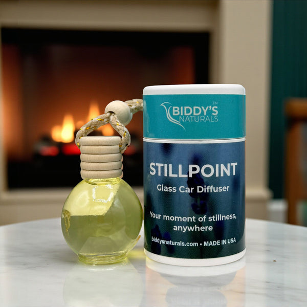 Stillpoint Glass Car Diffuser