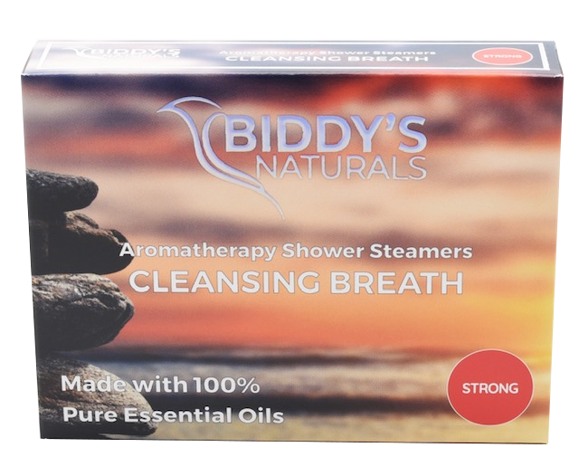 Eucalyptus Lavender & Rosemary Decongesting Strong Scent CLEANSING BREATH Shower Steamers Aromatherapy 2-Pack made with 100% Pure Essential Oils