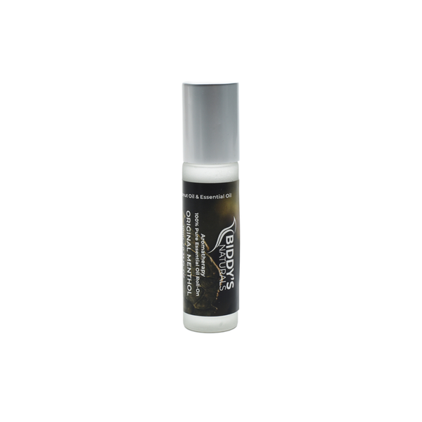 Menthol Roll On made with 100% Pure Essential Oils