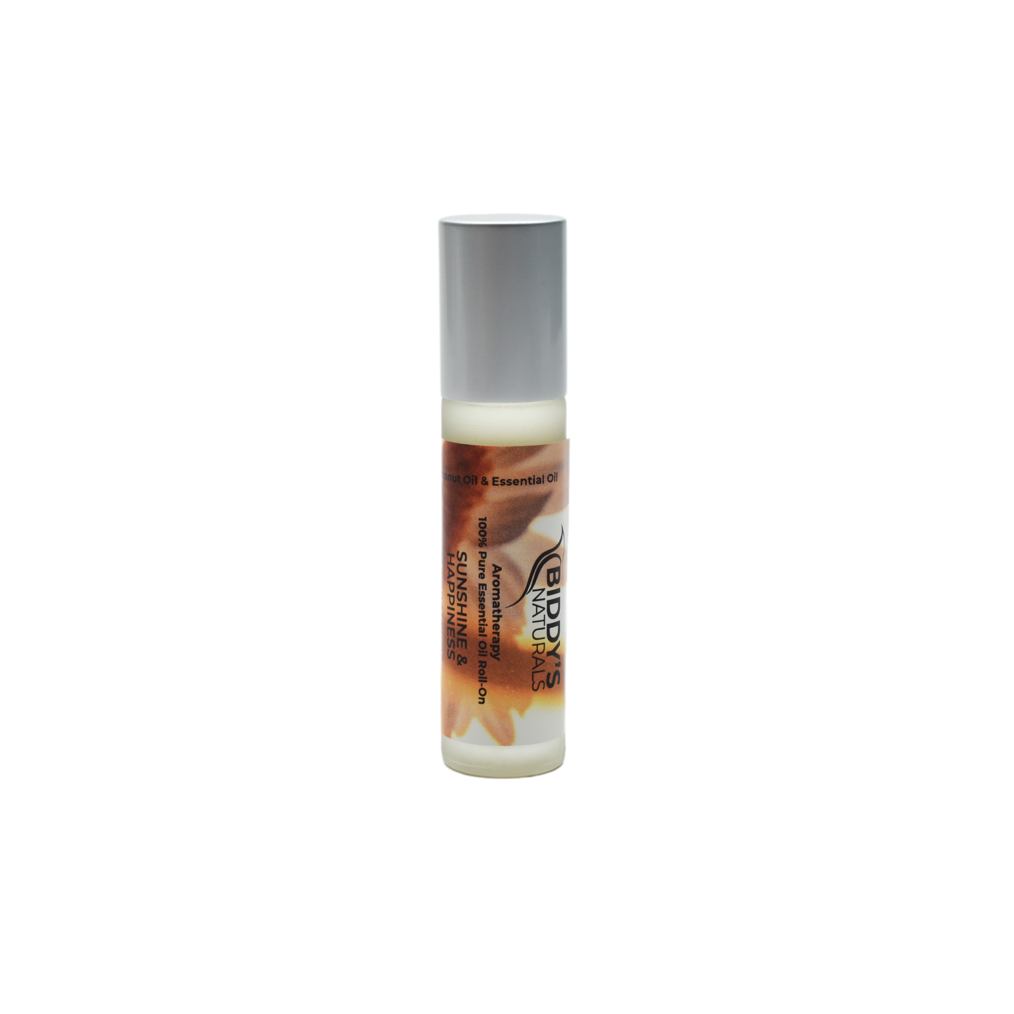 Clementine, Pink Grapefruit, Lemon & Orange SUNSHINE & HAPPINESS Roll On made with 100% Pure Essential Oils