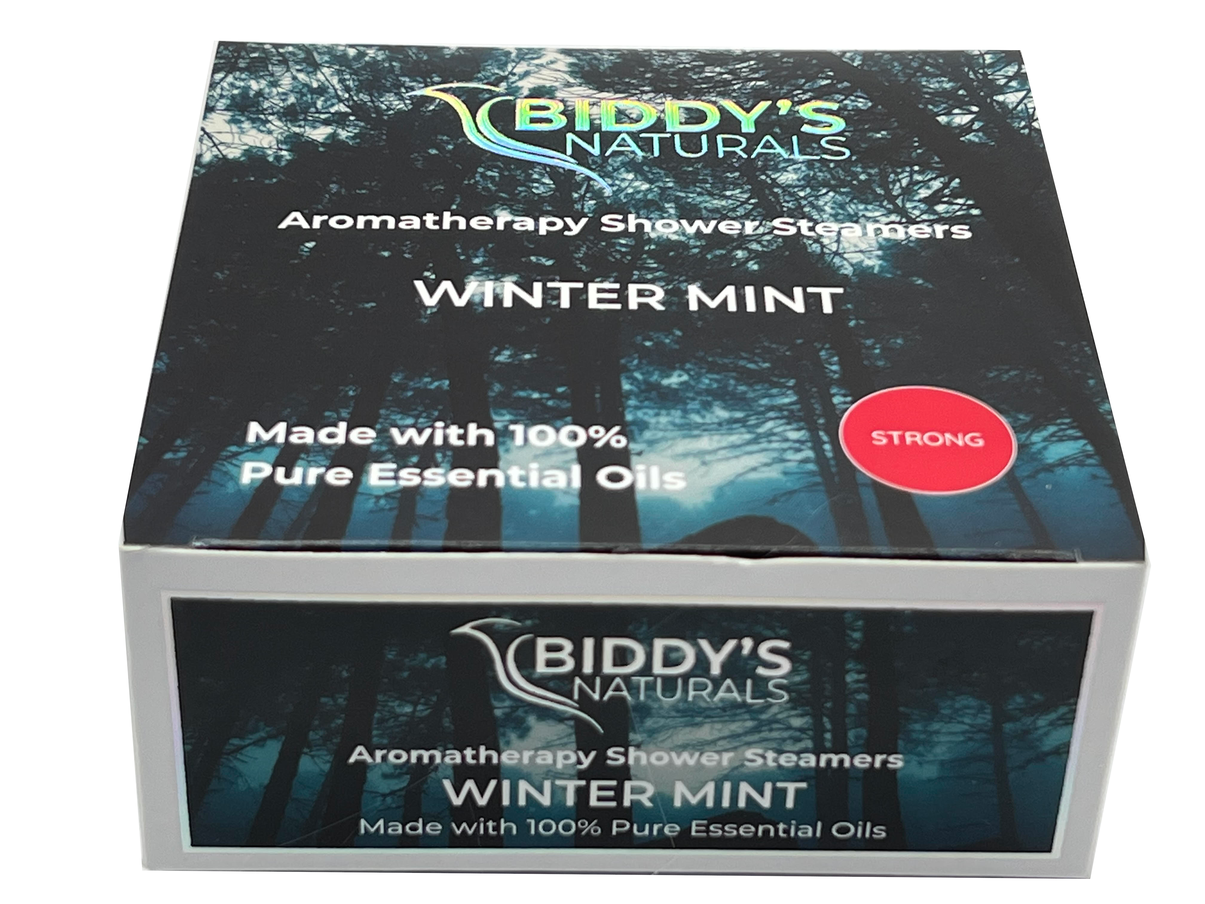 Winter Shower Steamers