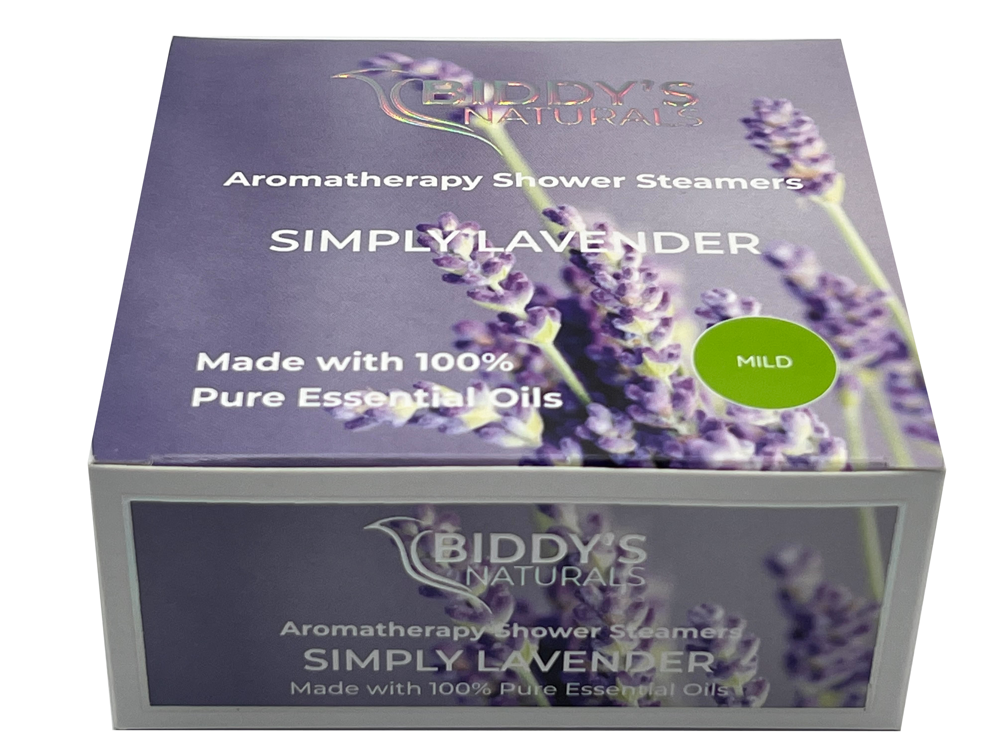 Lavender Essential Oil Reduces stress & anxiety, promotes calmness. Eases sinus pressure and promotes clear breathing